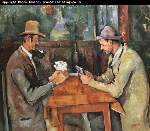 Paul Cezanne The Card Players
